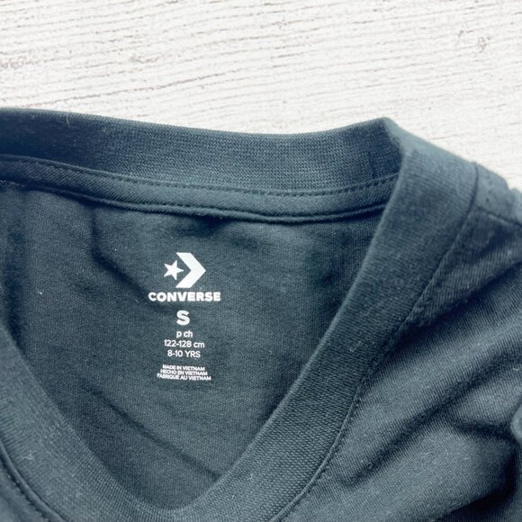 Nwt Converse Heart Graphic Shirt - Picture 2 of 3